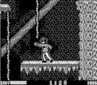 une photo d'Ã©cran de Indiana Jones and the Last Crusade sur Nintendo Game Boy